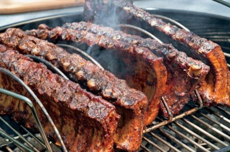 Supporto Costine per il barbecue: il Rib Rack