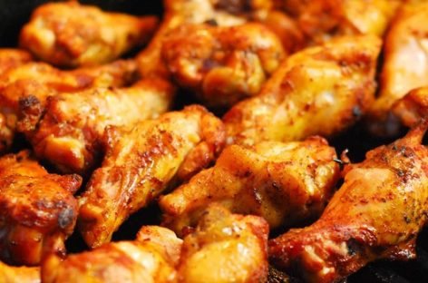 Chicken wings – Ali di pollo speziate al bbq