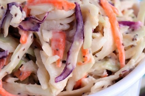 Coleslaw: l’insalata di cavolo made in USA