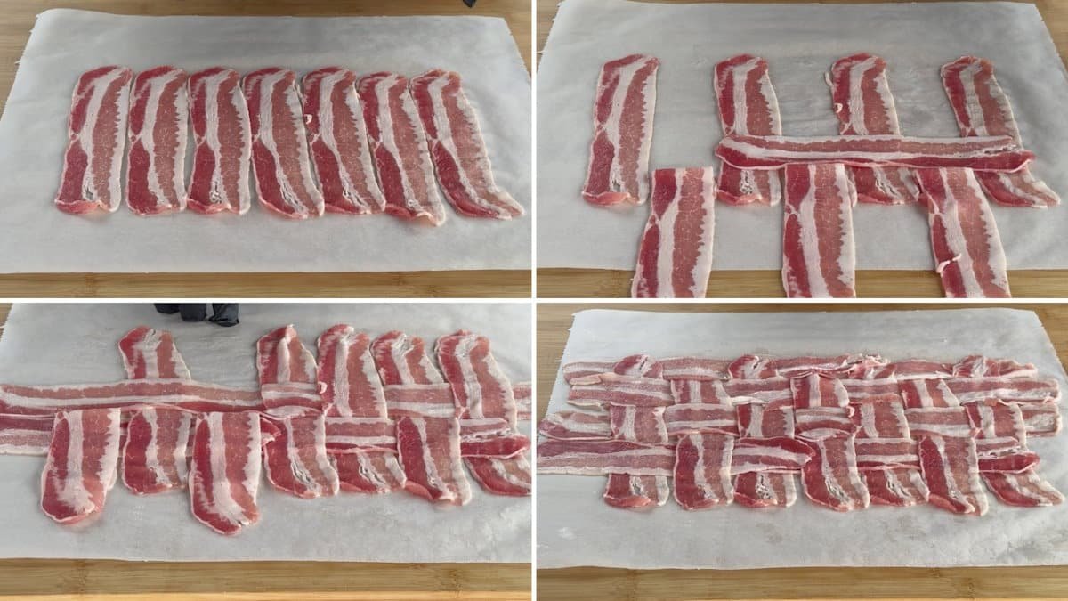 scacchiera di pancetta