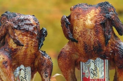 Beer Can Chicken BBQ: il pollo sulla lattina