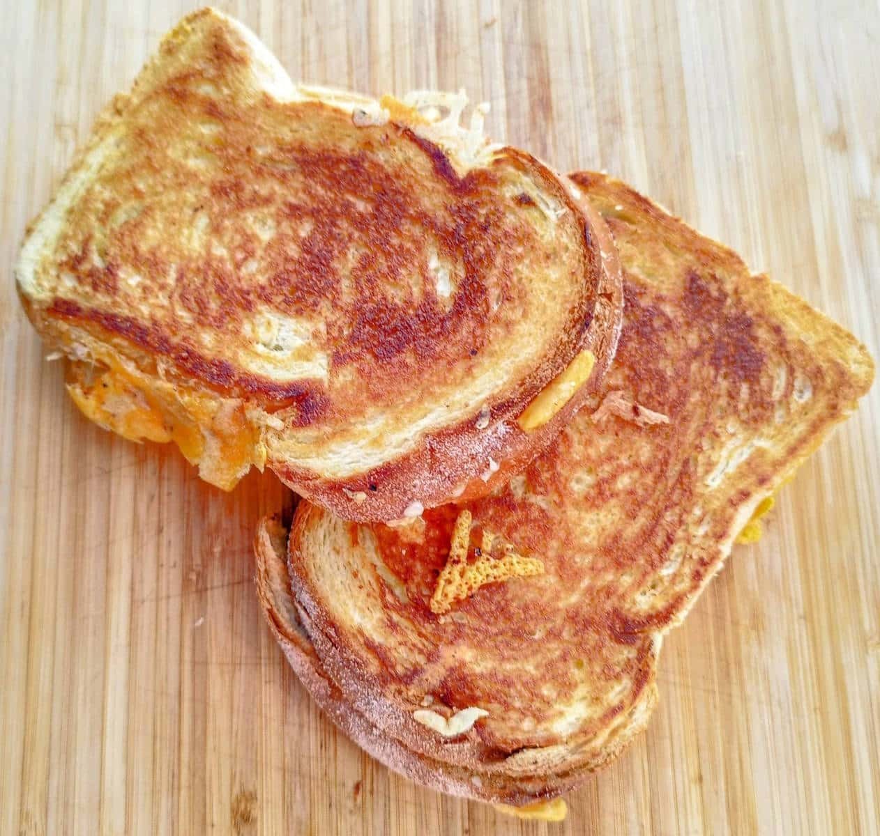 Grilled cheese sandwich: il celebre toast al formaggio americano