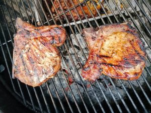 bistecca di maiale alla griglia