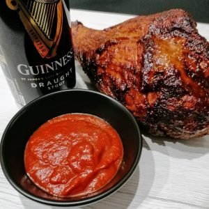 salsa barbecue alla guinness