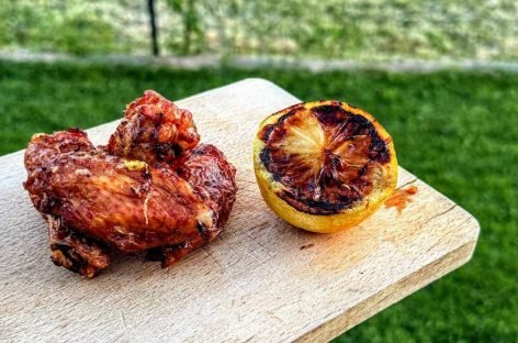 Chicken Wings Pepe e Limone: La Ricetta Perfetta per Grigliate Inimitabili!
