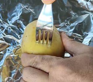 forare le patate