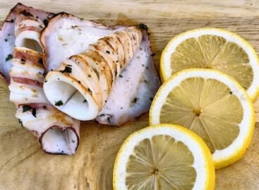 Calamari alla Griglia: La Ricetta Perfetta per un Piatto Estivo Delizioso