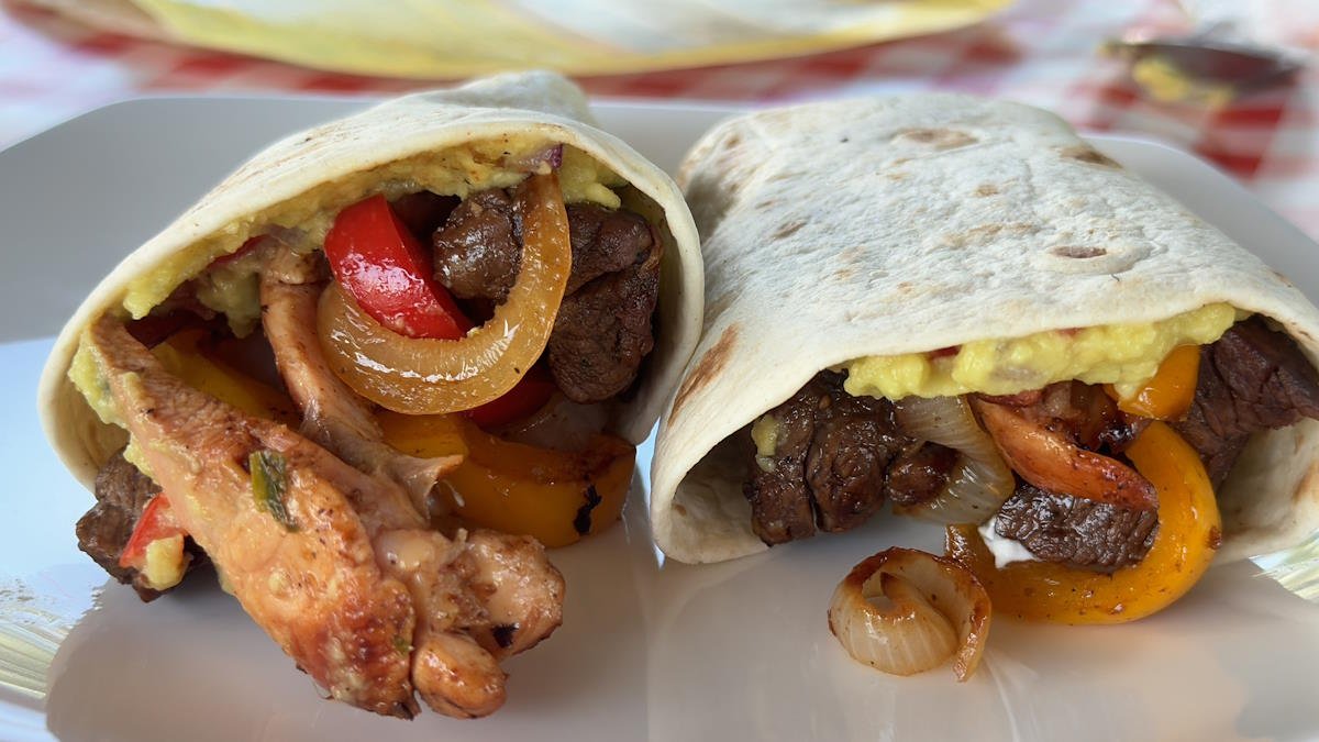 Fajitas ricetta