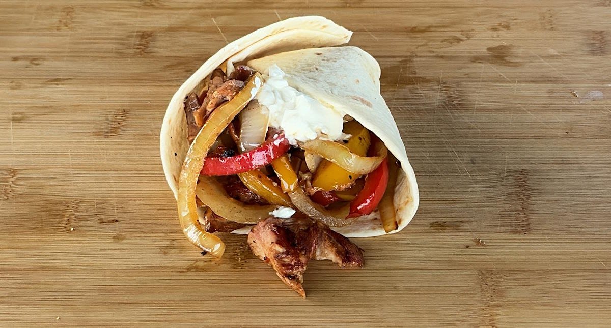 Fajitas tortillas