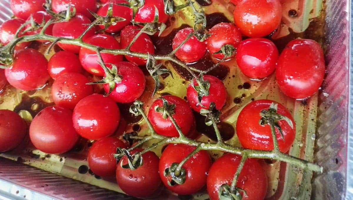 pomodorini confit barbecue