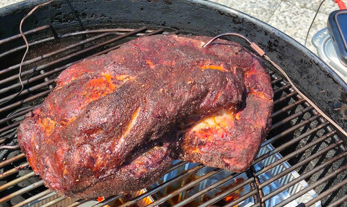 pulled pork American barbecue