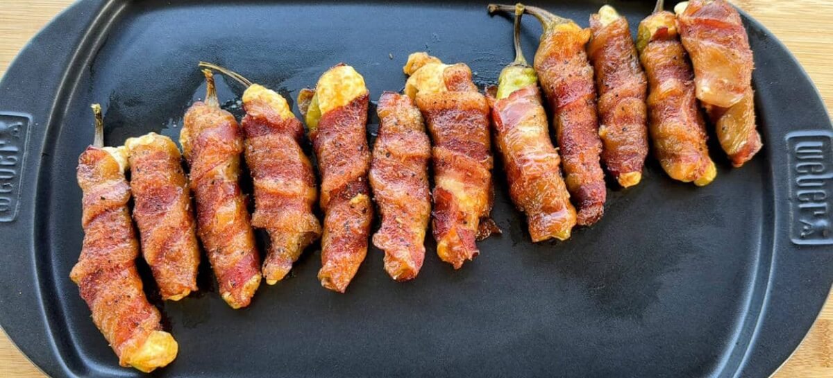 Friggitelli Ripieni di Formaggio e Bacon: La Ricetta BBQ Perfetta per Stupire