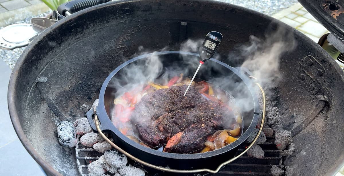 Pepper stout beef bbq