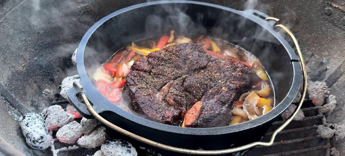 Pepper Stout Beef: La Ricetta Perfetta per il BBQ