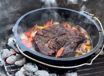 Pepper Stout Beef: La Ricetta Perfetta per il BBQ