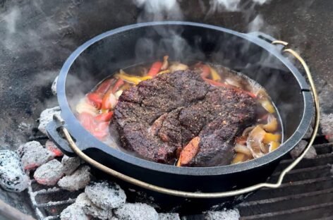 Pepper Stout Beef: La Ricetta Perfetta per il BBQ