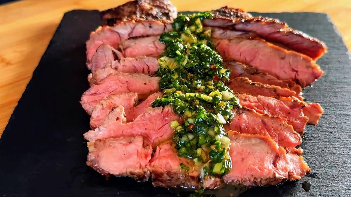 ragnetto con chimichurri